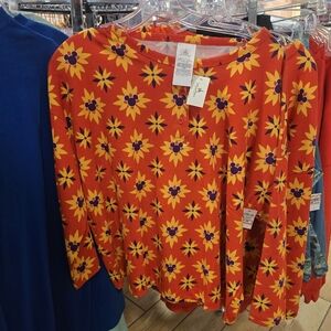 NWT Disney Parks Womens L Epcot Morocco Pavilion Mickey Mouse Boho Henley Top